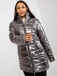 Bunda LK KR model 17790315 stříbro - FPrice