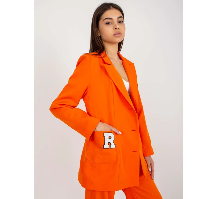 Bunda LK MA 509239.40P oranžová Bunda LK MA 509239.40P oranžová