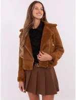 MI KR bunda 21848.71 svetlohnedá