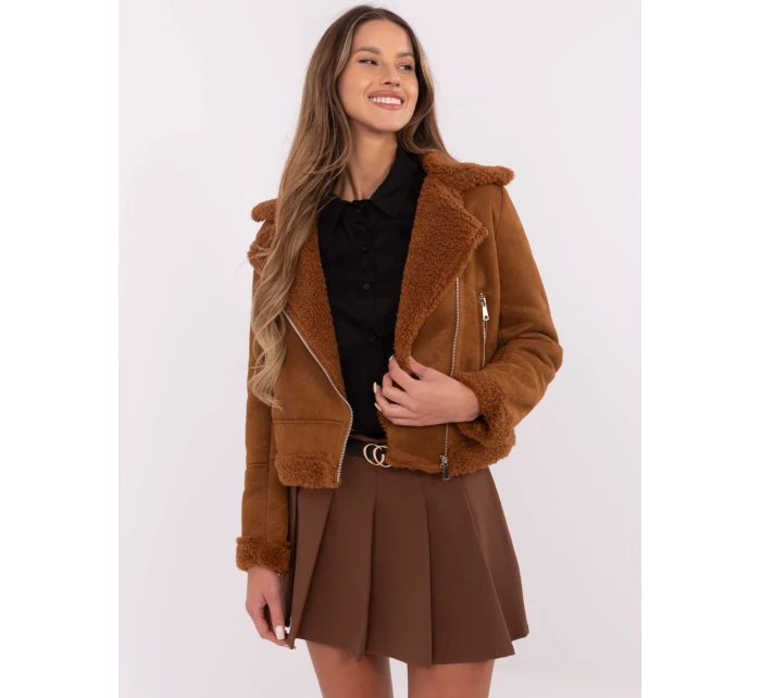 MI KR bunda 21848.71 svetlohnedá