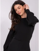 Bluzka RV BZ model 21818998 czarny - FPrice Bluzka RV BZ model 21818998 czarny - FPrice