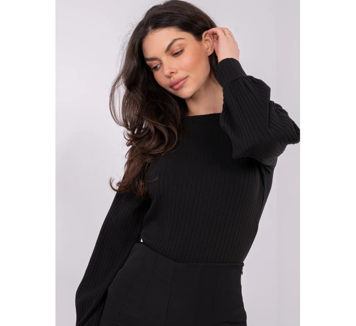 Bluzka RV BZ model 21818998 czarny - FPrice Bluzka RV BZ model 21818998 czarny - FPrice