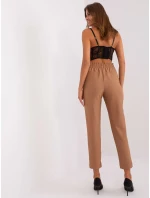 TW SP OB055 nohavice.45 svetlohnedá