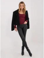 Blúzka WT BZ A1174.29P bordová