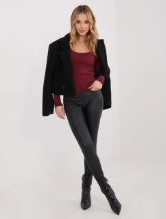 Blúzka WT BZ A1174.29P bordová