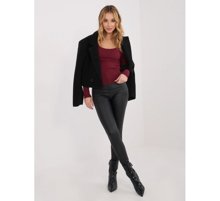 Blúzka WT BZ A1174.29P bordová