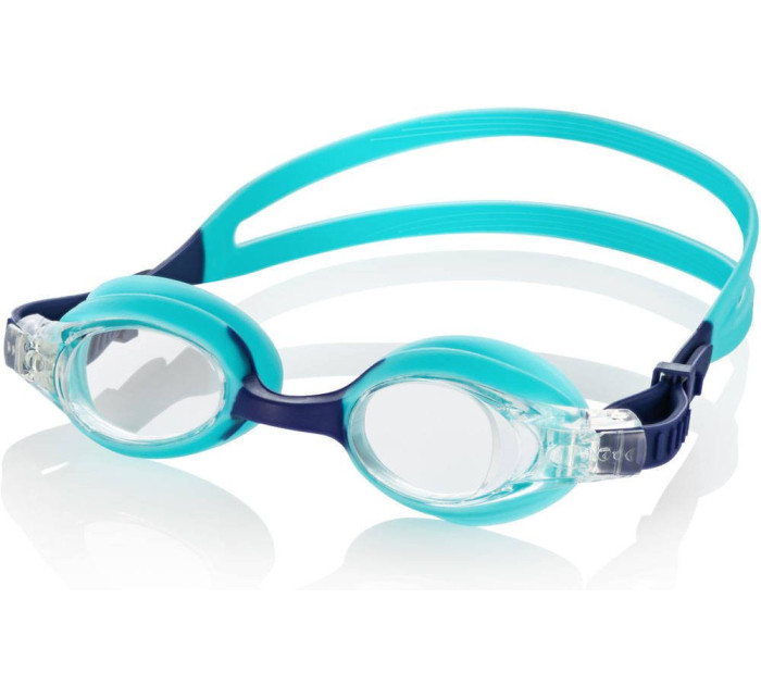Plavecké okuliare AQUA SPEED Amari Blue/Navy Blue