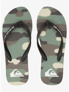 Pánske žabky Quiksilver MOLOKAI ART