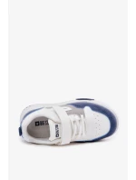 Detské tenisky Big Star - biela/modrá Detské tenisky Big Star - biela/modrá