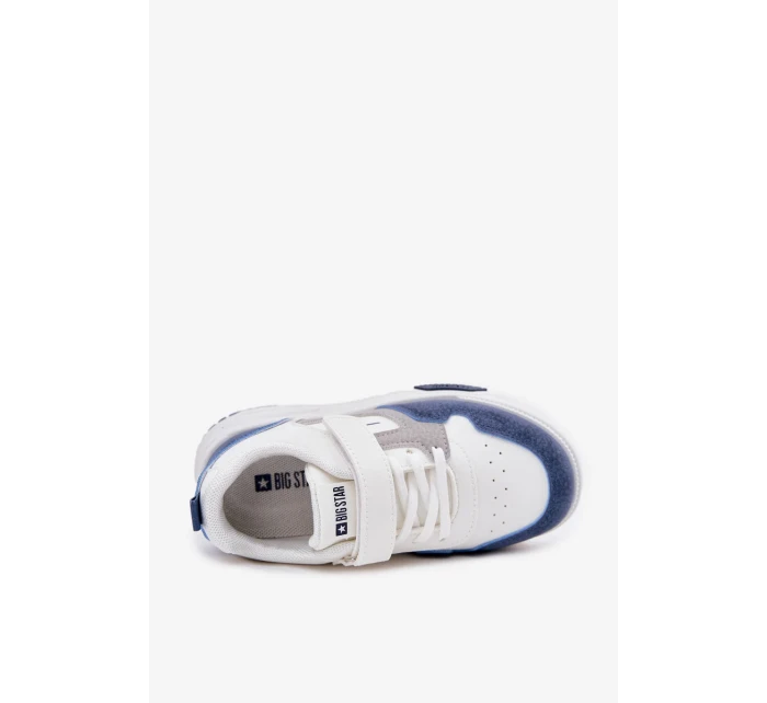 Detské tenisky Big Star - biela/modrá Detské tenisky Big Star - biela/modrá