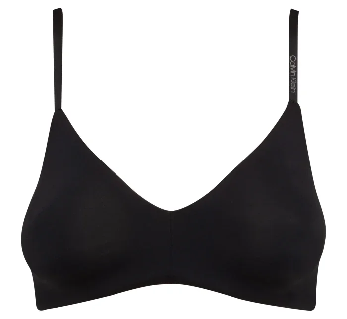 Dámska nepodšitá trojuholníková podprsenka QF4777E - Calvin Klein Dámska nepodšitá trojuholníková podprsenka QF4777E - Calvin Klein