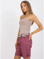 Dámske šortky D63990Z - FPrice Dámske šortky D63990Z - FPrice