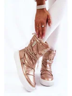 Dámske INT1783A zateplené snehule - Big Star