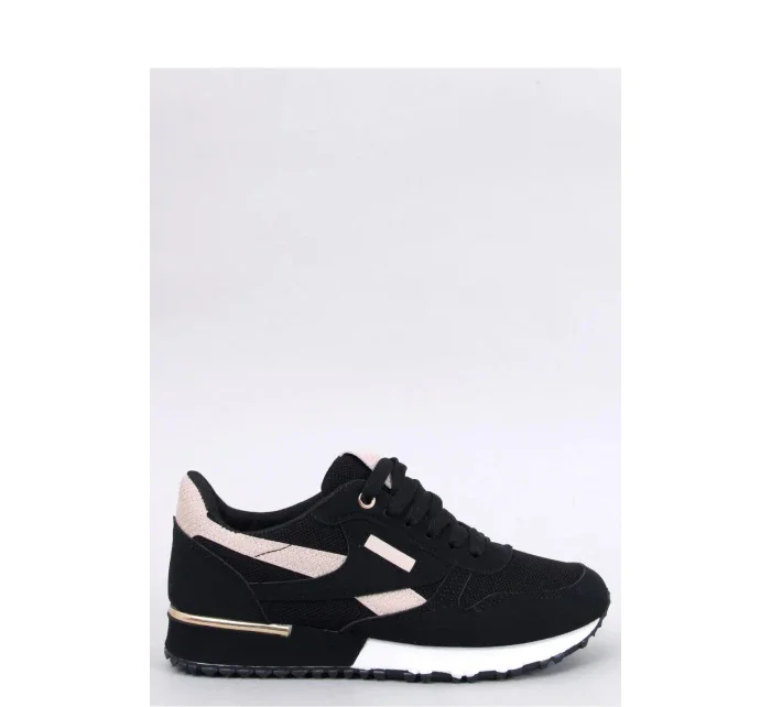 Dámská sportovní obuv model 19755478 Černá s béžovou - Inello