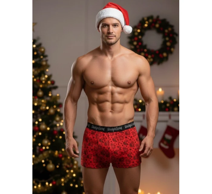 Boxerky C+3 art.VBE-740 Vianoce - C+3 Boxerky C+3 art.VBE-740 Vianoce - C+3