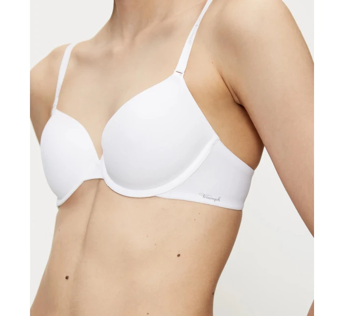 Dámska podprsenka Body Make-Up WHP - WHITE - biela 0003 - TRIUMPH Dámska podprsenka Body Make-Up WHP - WHITE - biela 0003 - TRIUMPH