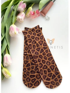 Dámske vzorované ponožky Magnetism lycra 20 den