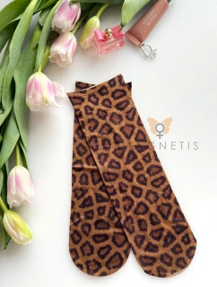 Dámské vzorované ponožky model 7465057 20 den - Magnetis