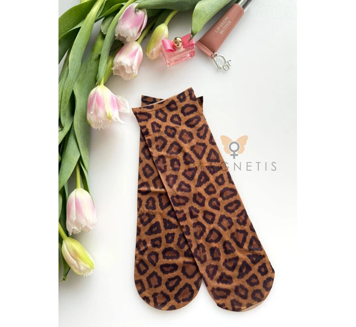 Dámske vzorované ponožky Magnetism lycra 20 den Dámske vzorované ponožky Magnetism lycra 20 den