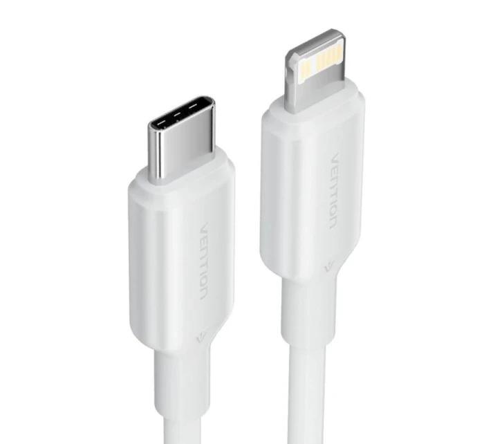 Kabel USB-C na Lightning  1m bílý model 21862012