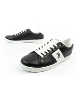 U.S. Polo model 22115581 boty trenéři pánské módní černé pohodlné