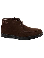 buty męskie skórzane brązowe na model 22556217 - Lee Cooper buty męskie skórzane brązowe na model 22556217 - Lee Cooper