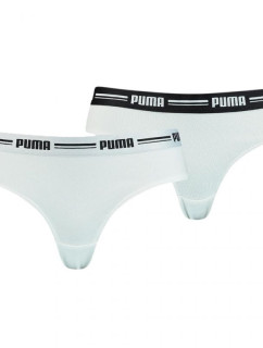 Dámské kalhotky Brazilian 2Pack 907856 04 bílá - Puma