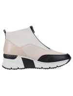 Rieker W béžová obuv model 21369727 - Big Star