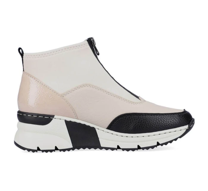 Rieker W béžová obuv model 21369727 - Big Star