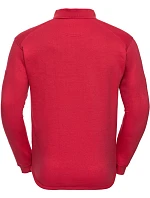 Pracovní mikina s límečkem 12. classic red model 22476381 - Russell Athletic