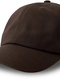 Atlantis Headwear Dad Hat-S 6-panelová bejzbalová čiapka 33.0242 hnedá