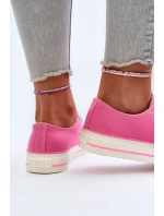 Nízké dámské tenisky Big Star model 21654830 Růžové - Big Star Shoes