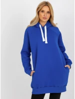 Dámska mikina EM BL 695.25x tmavo modrá - FPrice