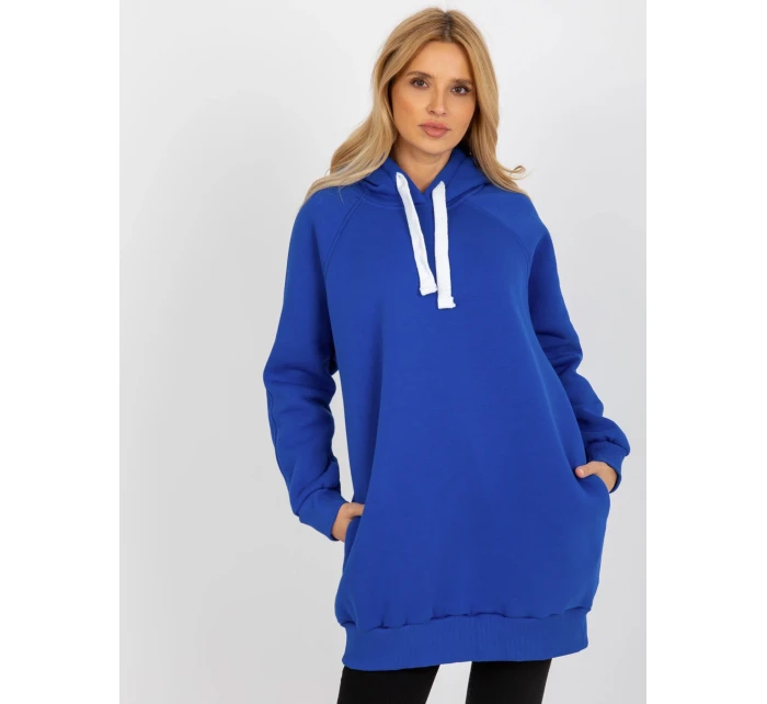 Dámska mikina EM BL 695.25x tmavo modrá - FPrice
