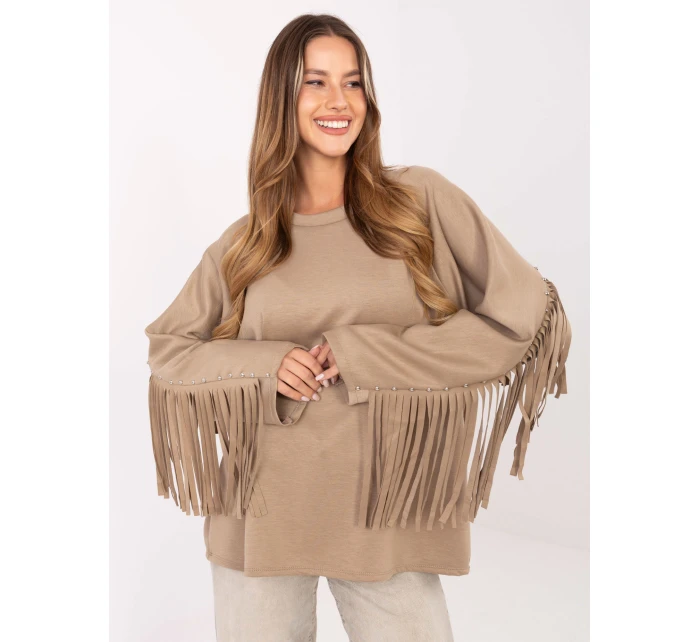 Blúzka IT BZ 21695.10 dark lilac Blúzka IT BZ 21695.10 dark lilac