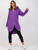 Mikina RV BL 4858 1.99P fialová