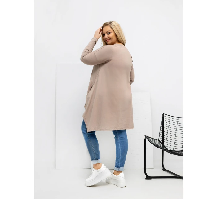 Blúzka RV BZ 7054 1.06 tmavá lila Blúzka RV BZ 7054 1.06 tmavá lila