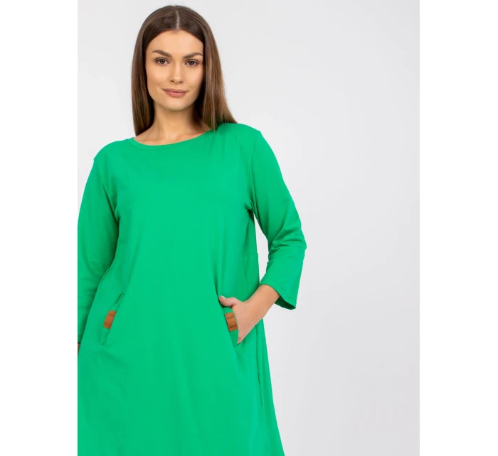 Šaty RV SK 6274.36P zelená