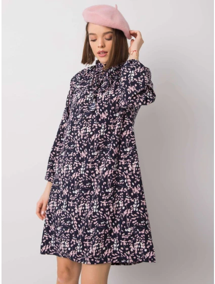 Šaty WN SK R819 1.17 tmavo modrá