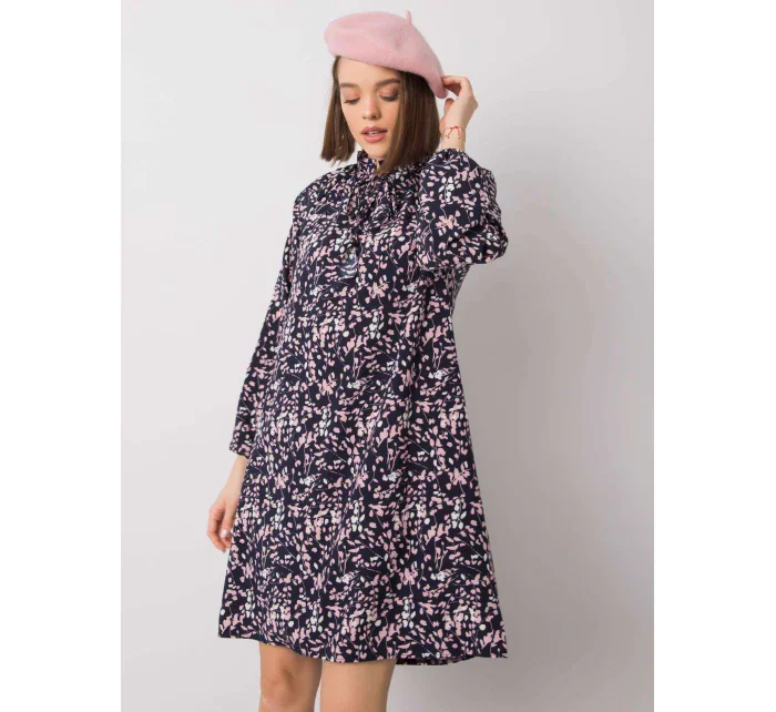 Šaty WN SK R819 1.17 tmavo modrá