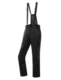 Pánske lyžiarske nohavice s membránou ptx ALPINE PRO FELER black