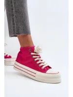 Dámské Tenisky na platformě Fuchsia Aineri Dámské Tenisky na platformě Fuchsia Aineri