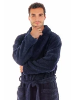 Pánský župan Athena model 21886406 Tmavě modrá - Vestis