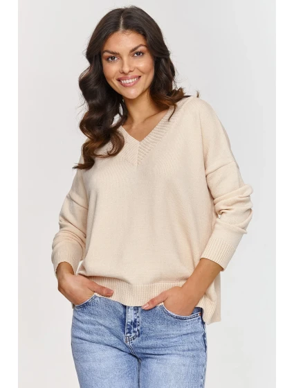 Sveter model 209729 Macadamia Sveter model 209729 Macadamia