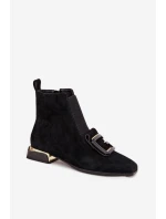 Topánky na podpätku model 220202 Step in style