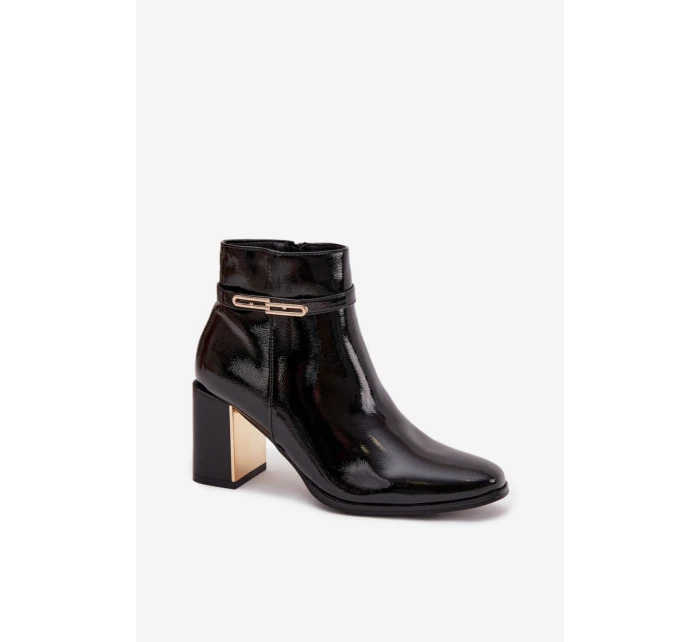 Topánky na podpätku model 220691 Step in style