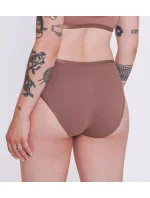 Dámske nohavičky Romance Tai - BROWN - hnedá 1141 - SLOGGI Dámske nohavičky Romance Tai - BROWN - hnedá 1141 - SLOGGI