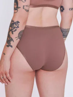 Dámske nohavičky Romance Tai - BROWN - hnedá 1141 - SLOGGI