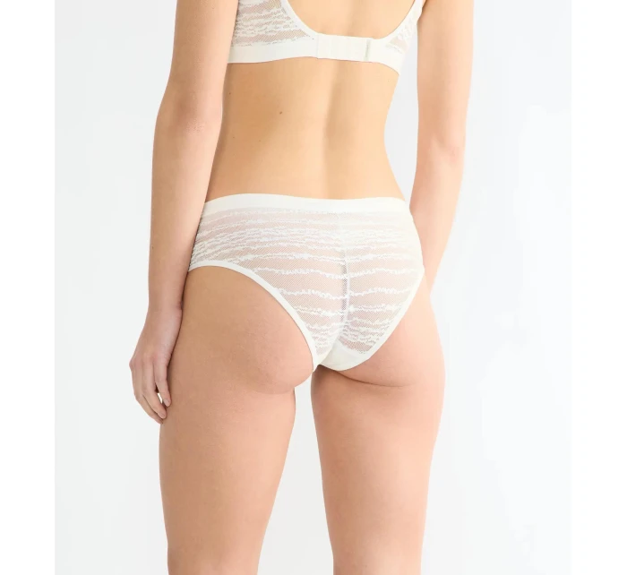 sloggi FREE Evolve Hipster Lace - WHITE - SLOGGI WHITE - SLOGGI