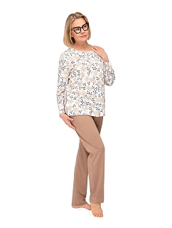Dámske pyžamo Martel Maria III 202 dl / r 3XL-4XL